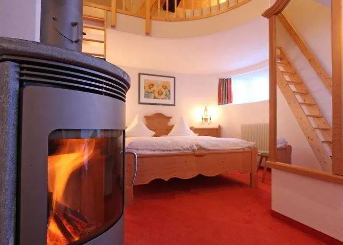 Turm Graecherhof Otel Grächen