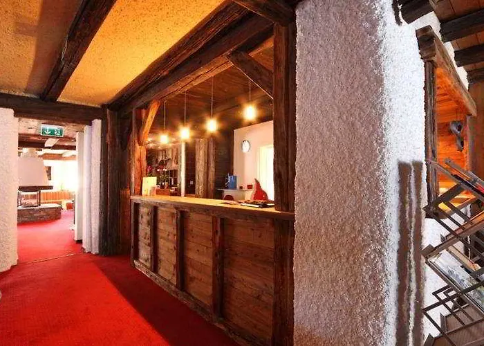Otel Turm Graecherhof Grächen